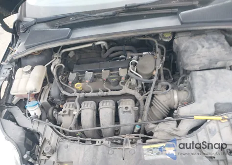 2013 Ford Focus Se from USA, damaged, VIN 1FADP3F28DL233478